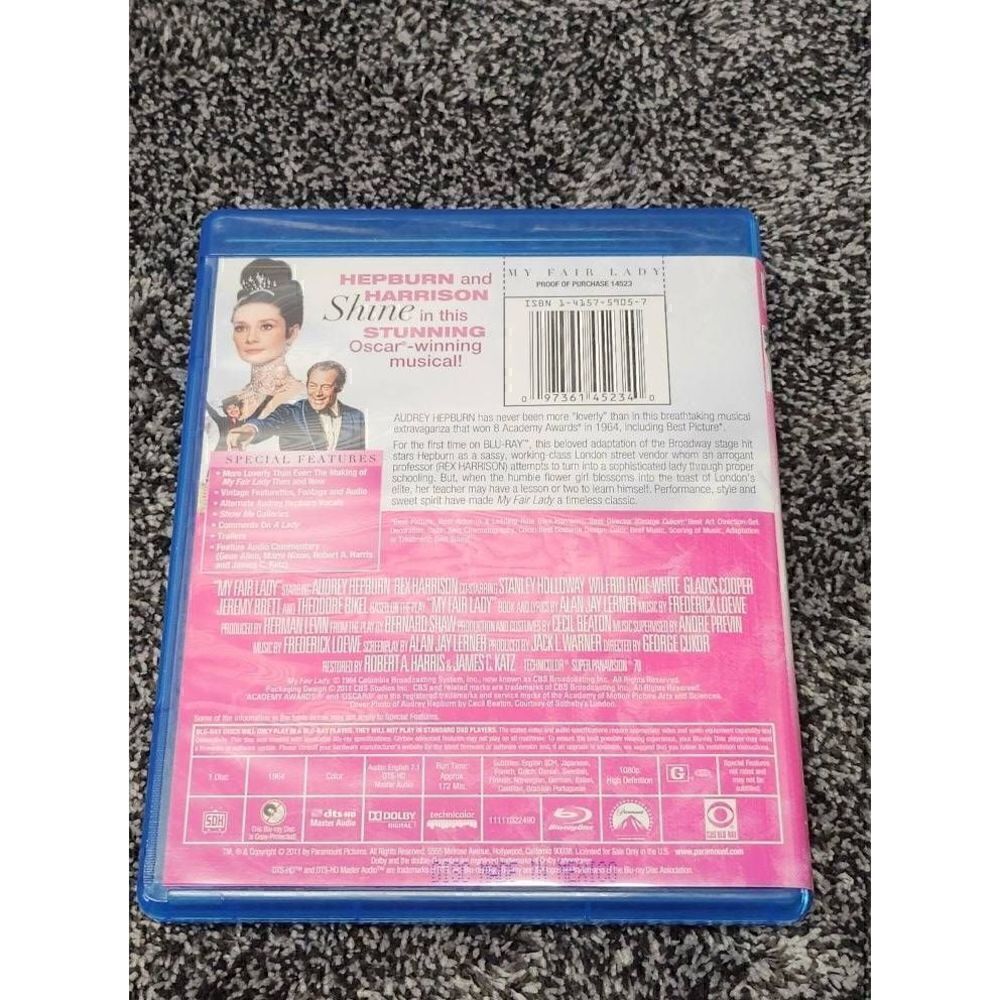 My Fair Lady  Blu-Ray - Picture 4 of 4